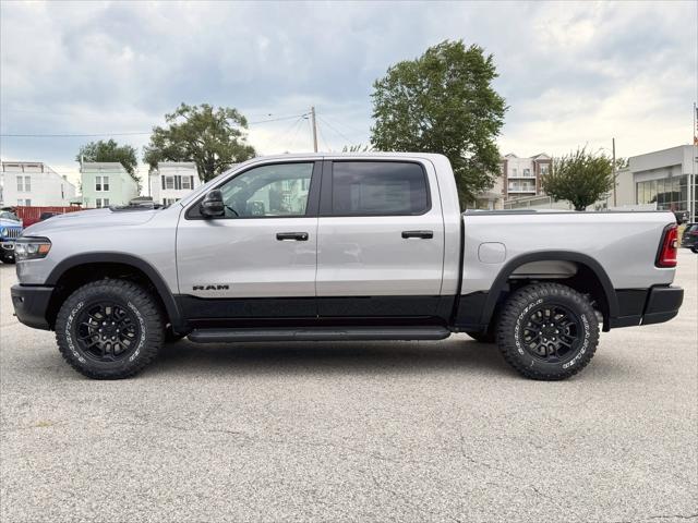 2026 Ram 1500 Rebel Crew Cab 4x4 5'7" Box