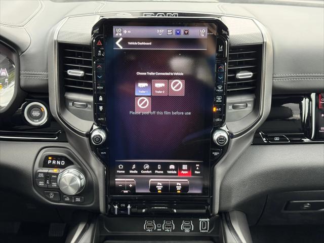 2026 Ram 1500 Rebel Crew Cab 4x4 5'7" Box