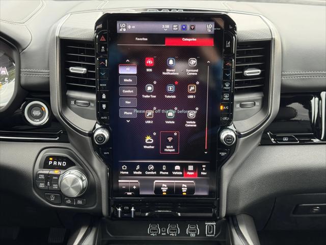 2026 Ram 1500 Rebel Crew Cab 4x4 5'7" Box