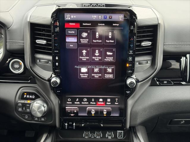 2026 Ram 1500 Rebel Crew Cab 4x4 5'7" Box