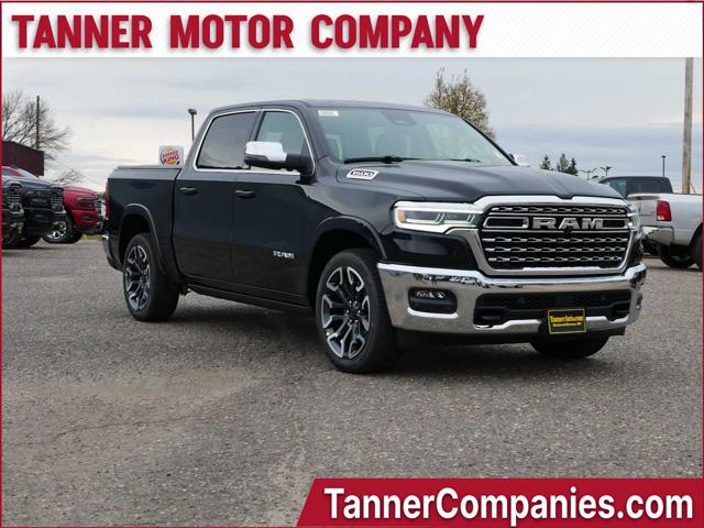 2026 RAM Ram 1500 RAM 1500 LIMITED LONGHORN CREW CAB 4X4 57 BOX