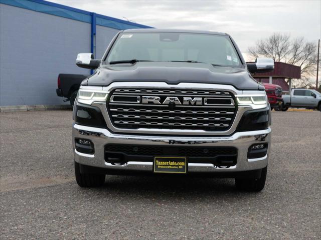 2026 RAM Ram 1500 RAM 1500 LIMITED LONGHORN CREW CAB 4X4 57 BOX