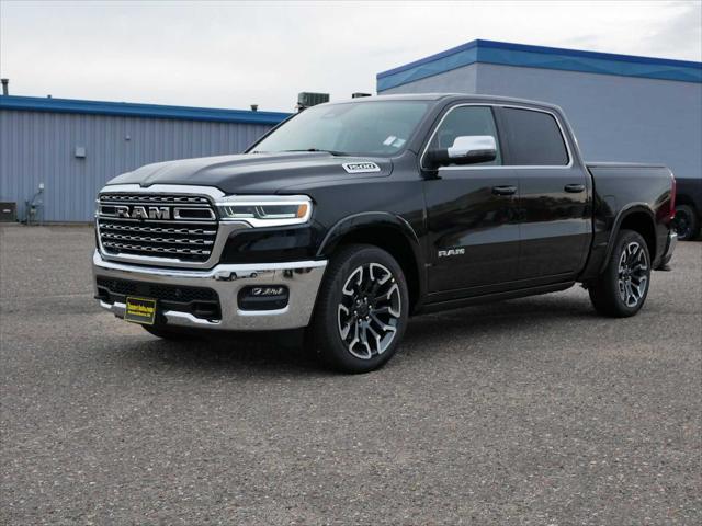 2026 RAM Ram 1500 RAM 1500 LIMITED LONGHORN CREW CAB 4X4 57 BOX