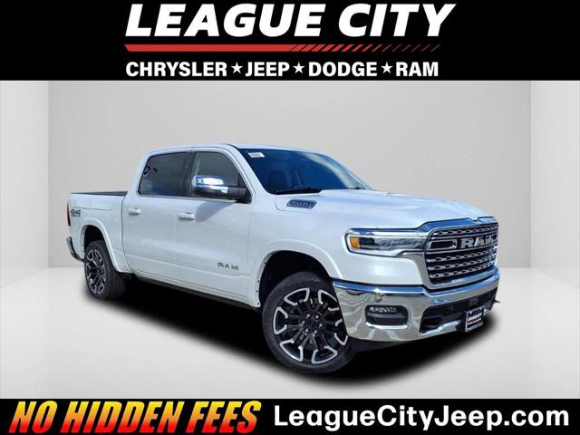 2026 RAM Ram 1500 RAM 1500 LIMITED LONGHORN CREW CAB 4X4 57 BOX 2026 RAM Ram 1500 RAM 1500 LIMITED LONGHORN CREW CAB 4X4 57 BOX