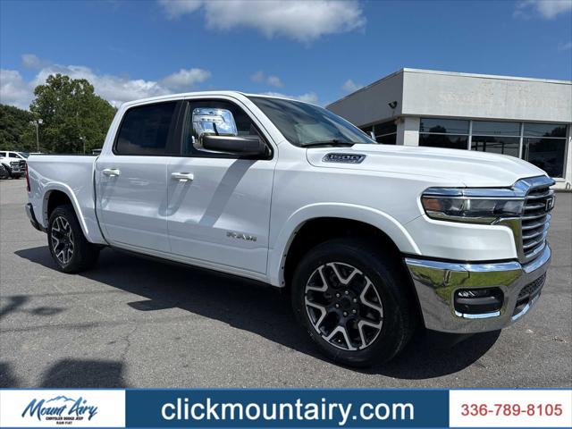2026 RAM Ram 1500 RAM 1500 LARAMIE CREW CAB 4X4 57 BOX