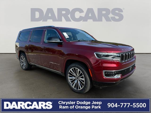 2025 Wagoneer Wagoneer WAGONEER L LIMITED 4X4