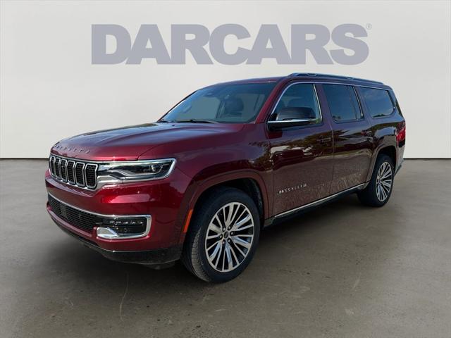 2025 Wagoneer Wagoneer WAGONEER L LIMITED 4X4