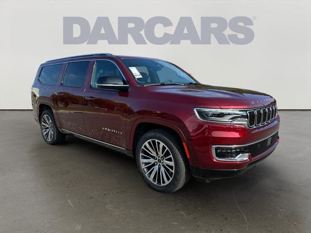 2025 Wagoneer Wagoneer WAGONEER L LIMITED 4X4