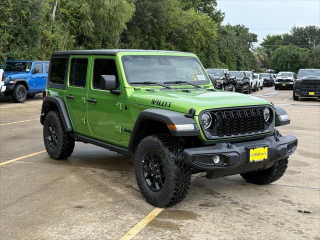 2025 Jeep Wrangler WRANGLER 4-DOOR WILLYS 2025 Jeep Wrangler WRANGLER 4-DOOR WILLYS