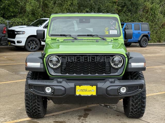 2025 Jeep Wrangler WRANGLER 4-DOOR WILLYS 2025 Jeep Wrangler WRANGLER 4-DOOR WILLYS