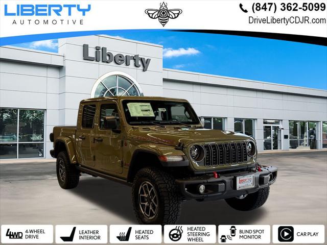 2025 Jeep Gladiator GLADIATOR RUBICON X 4X4
