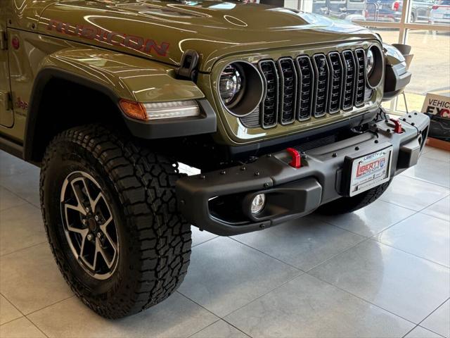 2025 Jeep Gladiator GLADIATOR RUBICON X 4X4