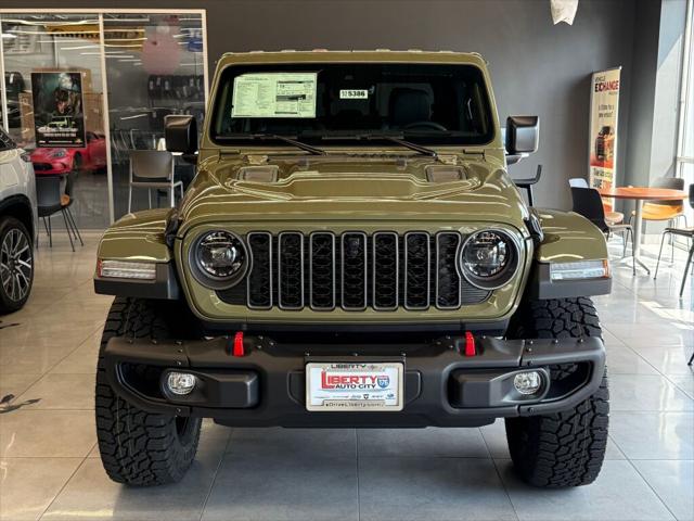 2025 Jeep Gladiator GLADIATOR RUBICON X 4X4