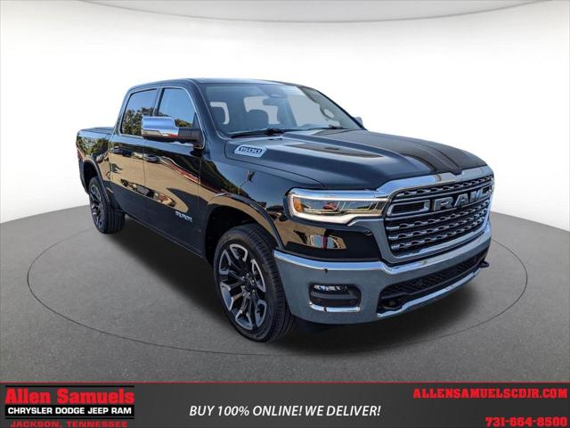 2026 RAM Ram 1500 RAM 1500 LIMITED LONGHORN CREW CAB 4X4 57 BOX 2026 RAM Ram 1500 RAM 1500 LIMITED LONGHORN CREW CAB 4X4 57 BOX