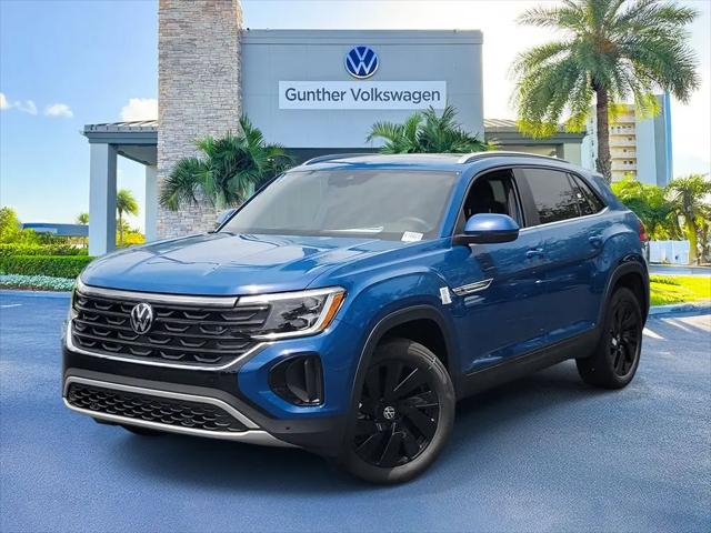 2025 Volkswagen Atlas Cross Sport 2.0T SE w/Technology for sale in Pompano Beach, FL