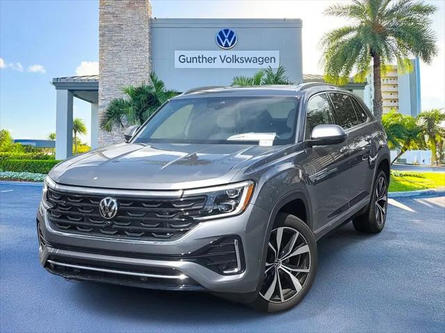 2024 Volkswagen Atlas Cross Sport 2.0T SEL Premium R-Line for sale in Pompano Beach, FL