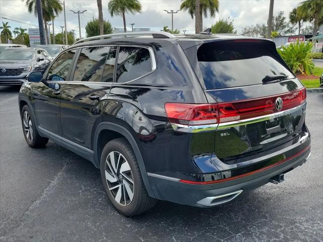 2025 Volkswagen Atlas 2.0T SEL