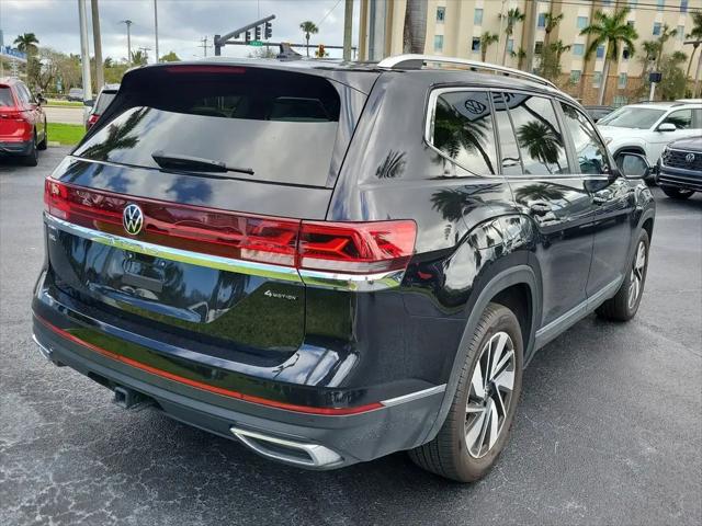 2025 Volkswagen Atlas 2.0T SEL