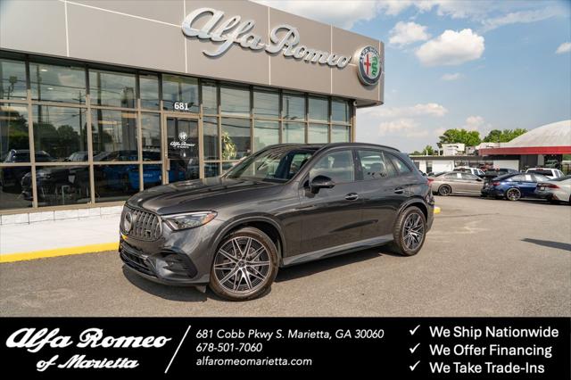 2024 Mercedes-Benz AMG GLC 43 4MATIC