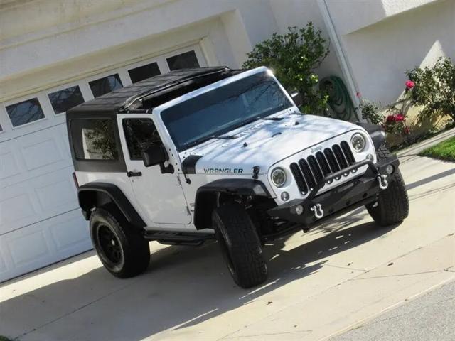2018 Jeep Wrangler JK Sport S 4x4 for sale in Sherman Oaks, CA