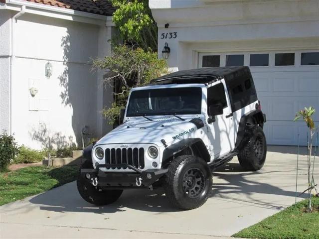 2018 Jeep Wrangler JK Sport S 4x4