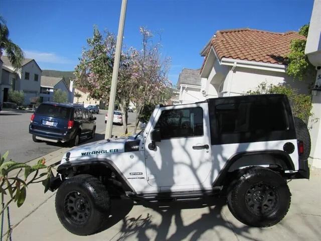 2018 Jeep Wrangler JK Sport S 4x4