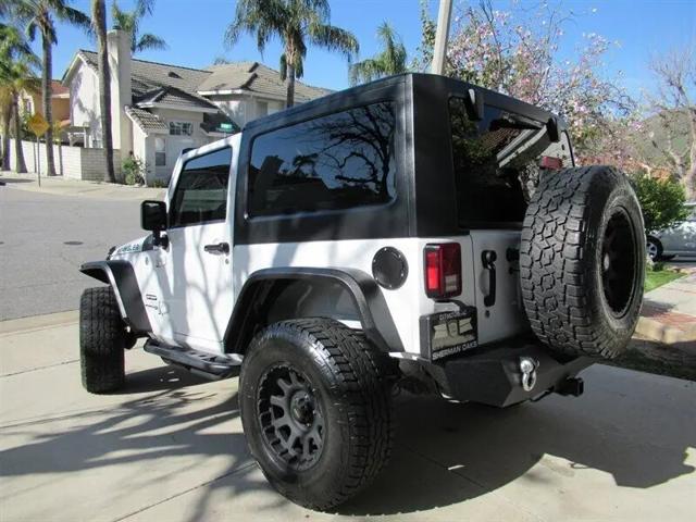 2018 Jeep Wrangler JK Sport S 4x4