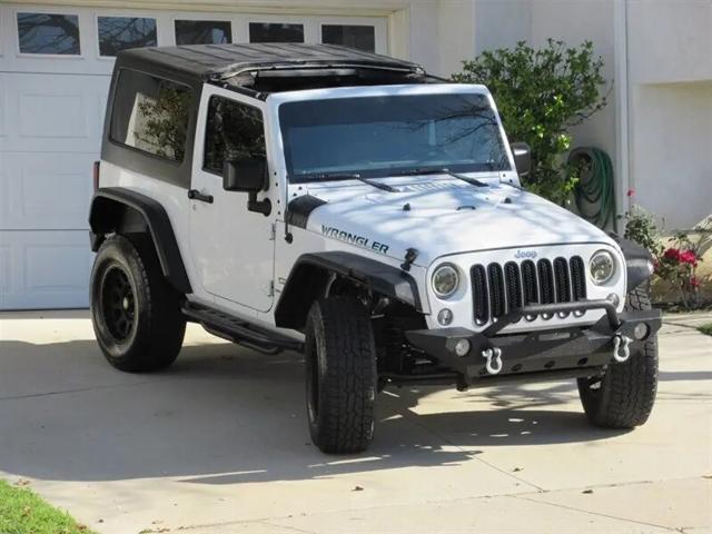 2018 Jeep Wrangler JK Sport S 4x4