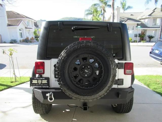 2018 Jeep Wrangler JK Sport S 4x4