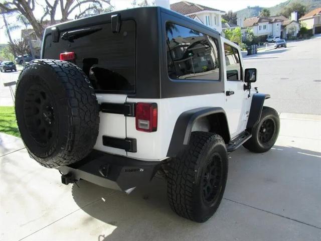 2018 Jeep Wrangler JK Sport S 4x4
