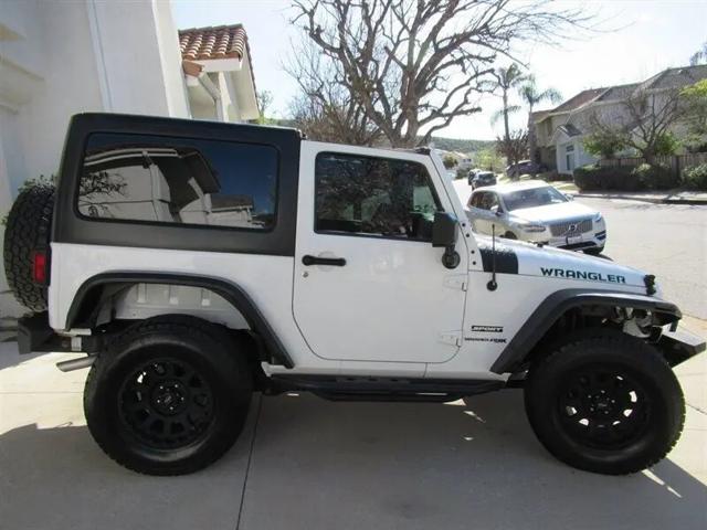 2018 Jeep Wrangler JK Sport S 4x4