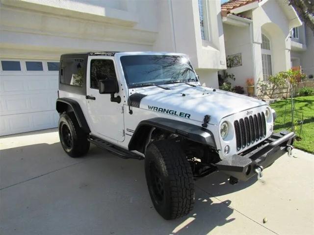 2018 Jeep Wrangler JK Sport S 4x4