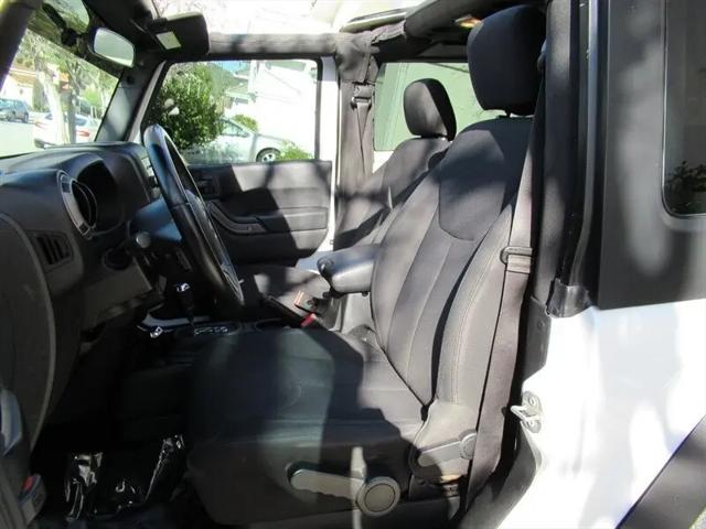 2018 Jeep Wrangler JK Sport S 4x4