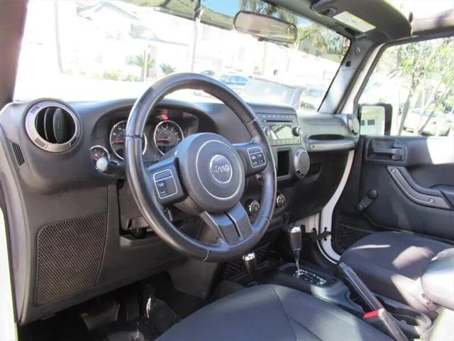 2018 Jeep Wrangler JK Sport S 4x4