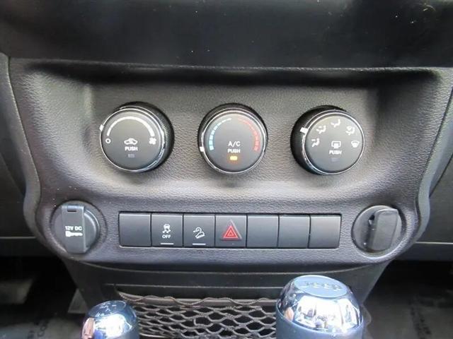 2018 Jeep Wrangler JK Sport S 4x4