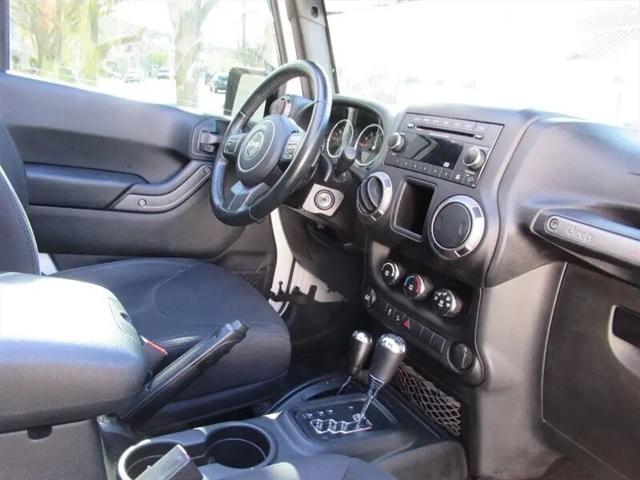 2018 Jeep Wrangler JK Sport S 4x4