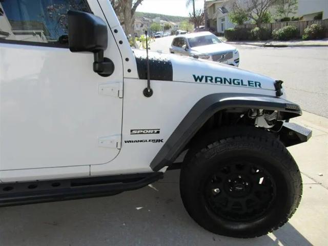 2018 Jeep Wrangler JK Sport S 4x4
