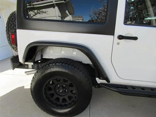 2018 Jeep Wrangler JK Sport S 4x4