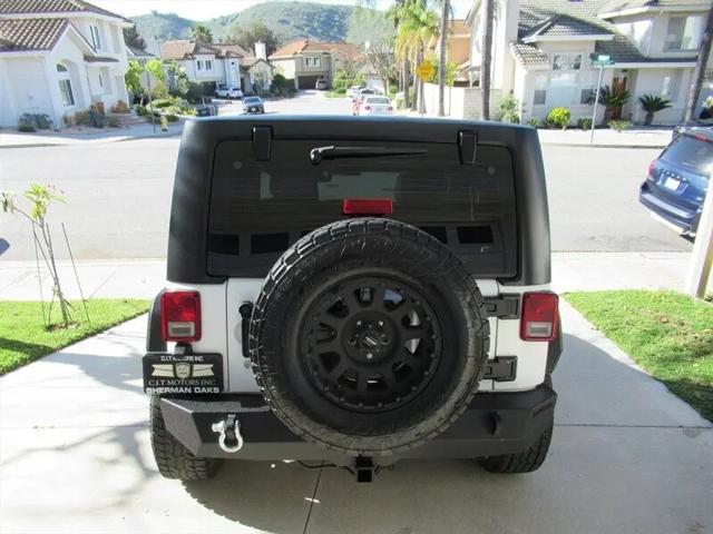 2018 Jeep Wrangler JK Sport S 4x4