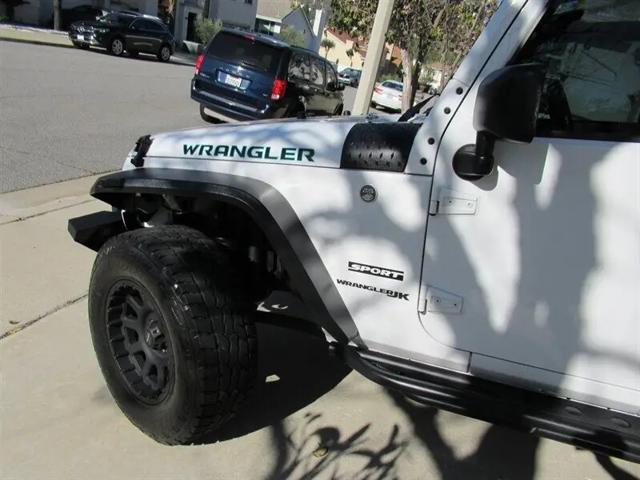 2018 Jeep Wrangler JK Sport S 4x4