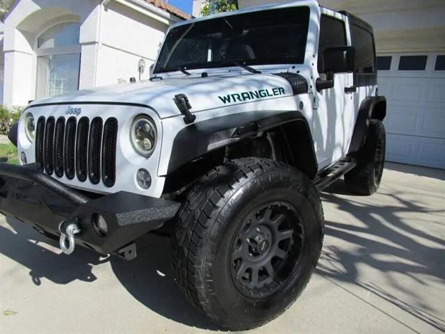 2018 Jeep Wrangler JK Sport S 4x4