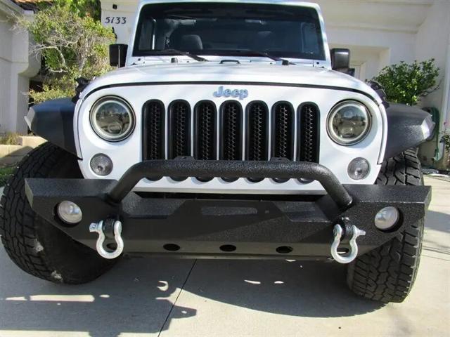 2018 Jeep Wrangler JK Sport S 4x4