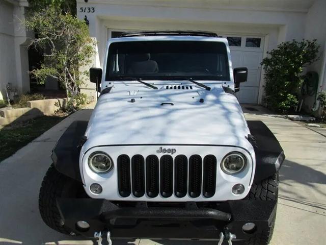 2018 Jeep Wrangler JK Sport S 4x4