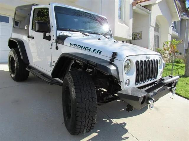 2018 Jeep Wrangler JK Sport S 4x4