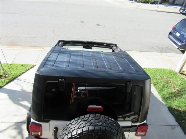 2018 Jeep Wrangler JK Sport S 4x4