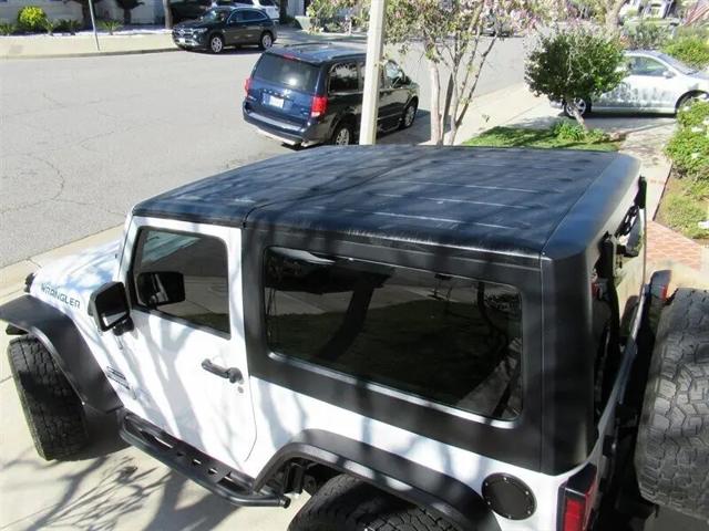 2018 Jeep Wrangler JK Sport S 4x4