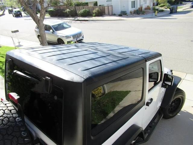 2018 Jeep Wrangler JK Sport S 4x4