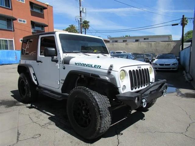 2018 Jeep Wrangler JK Sport S 4x4
