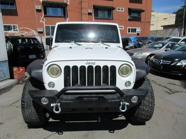 2018 Jeep Wrangler JK Sport S 4x4
