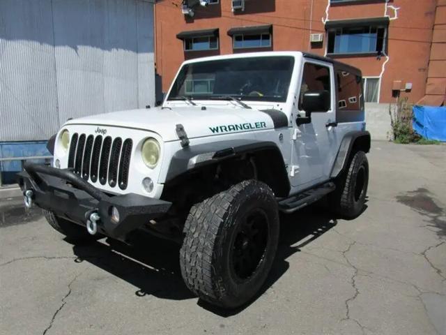 2018 Jeep Wrangler JK Sport S 4x4